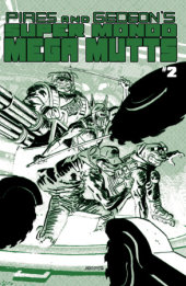 SUPER MONDO MEGA MUTTS #2 CVR B ALEX DIOTTO HOMAGE VAR SUPER MONDO MEGA MUTTS #2 CVR B ALEX DIOTTO HOMAGE VAR