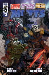 SUPER MONDO MEGA MUTTS #2 CVR D JAKE SMITH VAR SUPER MONDO MEGA MUTTS #2 CVR D JAKE SMITH VAR