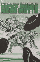 SUPER MONDO MEGA MUTTS #2 CVR E ALEX DIOTTO FOIL VAR SUPER MONDO MEGA MUTTS #2 CVR E ALEX DIOTTO FOIL VAR