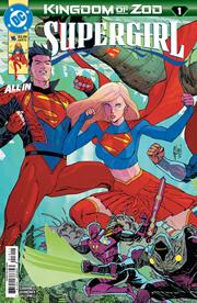 SUPERGIRL #16 CVR A GUILLEM MARCH CONNECTING (KINGDOM OF ZOD) SUPERGIRL #16 CVR A GUILLEM MARCH CONNECTING (KINGDOM OF ZOD)