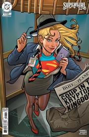 SUPERGIRL #16 CVR D JOE QUINONES CARD STOCK VAR (KINGDOM OF ZOD) SUPERGIRL #16 CVR D JOE QUINONES CARD STOCK VAR (KINGDOM OF ZOD)
