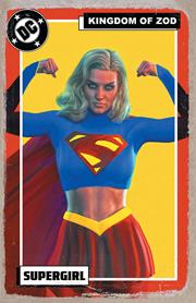 SUPERGIRL #16 CVR E MARK SPEARS KINGDOM OF ZOD FOIL VAR (KINGDOM OF ZOD) SUPERGIRL #16 CVR E MARK SPEARS KINGDOM OF ZOD FOIL VAR (KINGDOM OF ZOD)