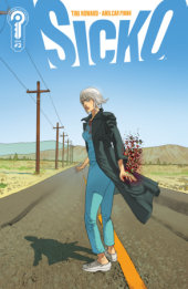 Sicko #2 Cover A Amilcar Pinna Sicko #2 Cover A Amilcar Pinna