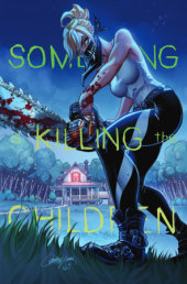Something is Killing the Children #50 L FOC Variant (Dressed, Campbell) Something is Killing the Children #50 L FOC Variant (Dressed, Campbell)