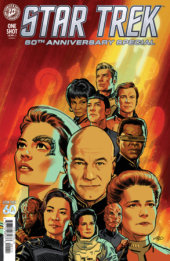 Star Trek 60th Anniversary Special Cover A (Cho) Star Trek: 60th Anniversary Special Cover A (Cho)