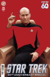 Star Trek 60th Anniversary Special Variant B (Christopher) Star Trek: 60th Anniversary Special Variant B (Christopher)