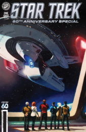 Star Trek 60th Anniversary Special Variant E (Mercer) Star Trek: 60th Anniversary Special Variant E (Mercer)