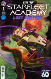 Star Trek Starfleet Academy--Lost Contact #5 Cover A (Espuña) Star Trek: Starfleet Academy--Lost Contact #5 Cover A (Espuña)