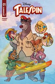 TALESPIN #1 CVR A CAT STAGGS TALESPIN #1 CVR A CAT STAGGS