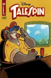 TALESPIN #1 CVR B CARLO LAURO VAR TALESPIN #1 CVR B CARLO LAURO VAR