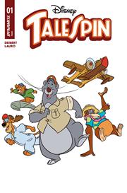 TALESPIN #1 CVR C ANIMATION ART VAR TALESPIN #1 CVR C ANIMATION ART VAR