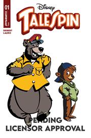 TALESPIN #1 CVR D CHARACTER DESIGN ART VAR TALESPIN #1 CVR D CHARACTER DESIGN ART VAR