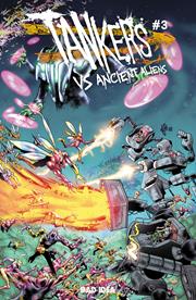 TANKERS VS ANCIENT ALIENS # 3 (OF 4) CVR A FEDERICA MANCIN TANKERS VS ANCIENT ALIENS # 3 (OF 4) CVR A FEDERICA MANCIN