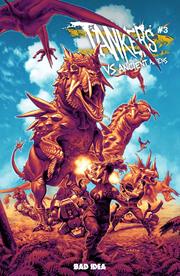 TANKERS VS ANCIENT ALIENS # 3 (OF 4) CVR B LEWIS LAROSA VAR TANKERS VS ANCIENT ALIENS # 3 (OF 4) CVR B LEWIS LAROSA VAR