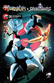 THUNDERCATS X SILVERHAWKS #5 CVR D GEORGE KAMBADAIS VAR THUNDERCATS X SILVERHAWKS #5 CVR D GEORGE KAMBADAIS VAR
