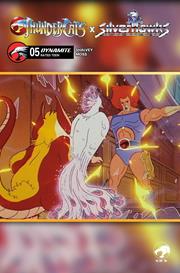 THUNDERCATS X SILVERHAWKS #5 CVR E ANIMATION ART VAR THUNDERCATS X SILVERHAWKS #5 CVR E ANIMATION ART VAR