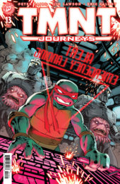 TMNT Journeys #13 Variant B (Wachter) TMNT: Journeys #13 Variant B (Wachter)