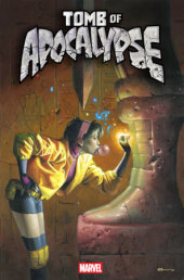TOMB OF APOCALYPSE #1 FABRIZIO DE TOMMASO VARIANT TOMB OF APOCALYPSE #1 FABRIZIO DE TOMMASO VARIANT
