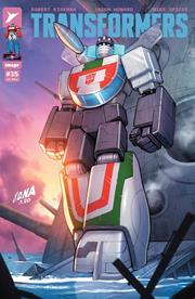 TRANSFORMERS #35 CVR A DAVID NAKAYAMA TRANSFORMERS #35 CVR A DAVID NAKAYAMA