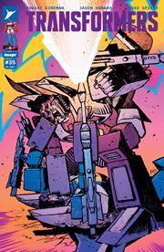 TRANSFORMERS #35 CVR B DANIEL WARREN JOHNSON & MIKE SPICER VAR TRANSFORMERS #35 CVR B DANIEL WARREN JOHNSON & MIKE SPICER VAR