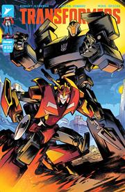 TRANSFORMERS #35 CVR C JASON HOWARD & ANNALISA LEONI CONNECTING VAR TRANSFORMERS #35 CVR C JASON HOWARD & ANNALISA LEONI CONNECTING VAR