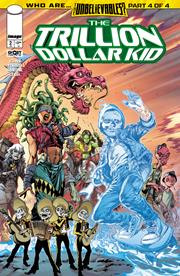 TRILLION DOLLAR KID #2 (OF 2) CVR B IVAN REIS & DANNY MIKI & BRAD ANDERSON VAR TRILLION DOLLAR KID #2 (OF 2) CVR B IVAN REIS & DANNY MIKI & BRAD ANDERSON VAR