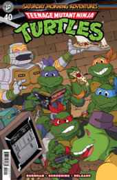 Teenage Mutant Ninja Turtles Saturday Morning Adventures #40 Cover A (Schoening) Teenage Mutant Ninja Turtles: Saturday Morning Adventures #40 Cover A (Schoening)