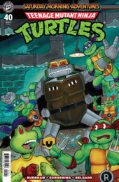 Teenage Mutant Ninja Turtles Saturday Morning Adventures #40 Variant B (Lavigne) Teenage Mutant Ninja Turtles: Saturday Morning Adventures #40 Variant B (Lavigne)