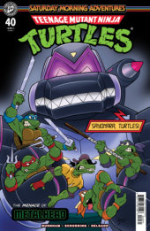 Teenage Mutant Ninja Turtles Saturday Morning Adventures #40 Variant C (Hazouri) Teenage Mutant Ninja Turtles: Saturday Morning Adventures #40 Variant C (Hazouri)