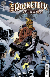 The Rocketeer Infiltrator! #2 Cover A (Kotz) The Rocketeer: Infiltrator! #2 Cover A (Kotz)