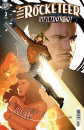 The Rocketeer Infiltrator! #2 Variant B (Clarke) The Rocketeer: Infiltrator! #2 Variant B (Clarke)