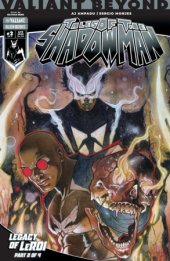 Valiant Beyond Tales of the Shadowman #8--Legacy of LeRoi #2 Cover A (Birr) Valiant Beyond: Tales of the Shadowman #8--Legacy of LeRoi #2 Cover A (Birr)