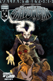 Valiant Beyond Tales of the Shadowman #8--Legacy of LeRoi #2 Variant B (Azamor) Valiant Beyond: Tales of the Shadowman #8--Legacy of LeRoi #2 Variant B (Azamor)