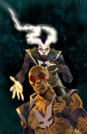Valiant Beyond Tales of the Shadowman #8--Legacy of LeRoi #2 Variant D (Azamor Full Art) Valiant Beyond: Tales of the Shadowman #8--Legacy of LeRoi #2 Variant D (Azamor Full Art)