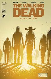 WALKING DEAD DELUXE #143 CVR B CHARLIE ADLARD & DAVE MCCAIG VAR (MR) WALKING DEAD DELUXE #143 CVR B CHARLIE ADLARD & DAVE MCCAIG VAR (MR)