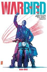 WARBIRD #1 (OF 4) CVR A ALEX MALEEV WARBIRD #1 (OF 4) CVR A ALEX MALEEV