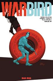 WARBIRD #1 (OF 4) CVR B FRANK QUITELY VAR WARBIRD #1 (OF 4) CVR B FRANK QUITELY VAR