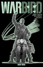 WARBIRD #1 (OF 4) CVR D ALEX MALEEV GLOW IN THE DARK VAR WARBIRD #1 (OF 4) CVR D ALEX MALEEV GLOW IN THE DARK VAR