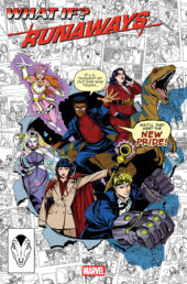 WHAT IF RUNAWAYS #1 BETSY COLA HOMAGE VARIANT WHAT IF...? RUNAWAYS #1 BETSY COLA HOMAGE VARIANT