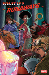 WHAT IF RUNAWAYS #1 JOE QUINONES VARIANT WHAT IF...? RUNAWAYS #1 JOE QUINONES VARIANT