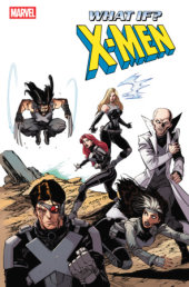 WHAT IF X-MEN #1 TIM SEELEY HOMAGE VARIANT WHAT IF...? X-MEN #1 TIM SEELEY HOMAGE VARIANT