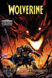 WOLVERINE #26 ALESSANDRO CAPPUCCIO ISEKAI VARIANT WOLVERINE #26 ALESSANDRO CAPPUCCIO ISEKAI VARIANT