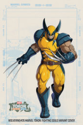 WOLVERINE #26 MARVEL TOKON FIGHTING SOULS VARIANT WOLVERINE #26 MARVEL TOKON: FIGHTING SOULS VARIANT