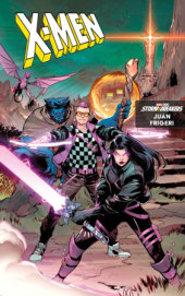 X-MEN #36 JUAN FRIGERI ISEKAI VARIANT X-MEN #36 JUAN FRIGERI ISEKAI VARIANT