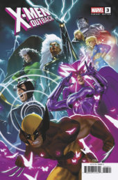 X-MEN OUTBACK #3 TAURIN CLARKE VARIANT X-MEN: OUTBACK #3 TAURIN CLARKE VARIANT
