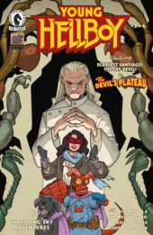 Young Hellboy Thrilling Sky Adventures #3 (CVR A) (Craig Rousseau) Young Hellboy: Thrilling Sky Adventures #3 (CVR A) (Craig Rousseau)