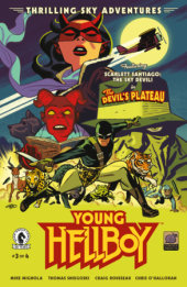 Young Hellboy Thrilling Sky Adventures #3 (CVR B) (Michael Cho) Young Hellboy: Thrilling Sky Adventures #3 (CVR B) (Michael Cho)
