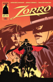 Zorro #3 Cover A (Fornés) Zorro #3 Cover A (Fornés)