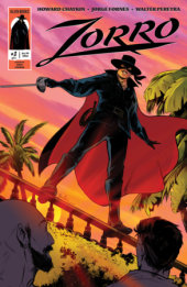 Zorro #3 Variant B (Parker) Zorro #3 Variant B (Parker)