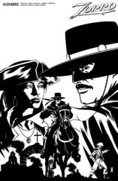 Zorro #3 Variant D (Fornés B&W) Zorro #3 Variant D (Fornés B&W)